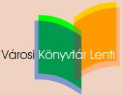 Városi Könyvtár Lenti logo
